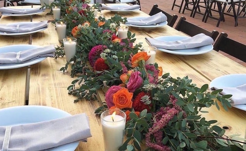 Decorar Eventos en Otoño