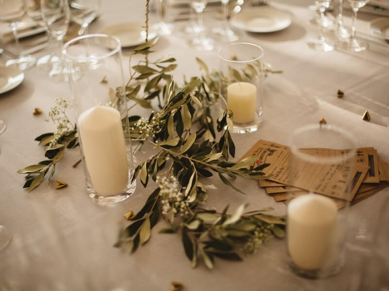 Wedding decor Castell Empordà