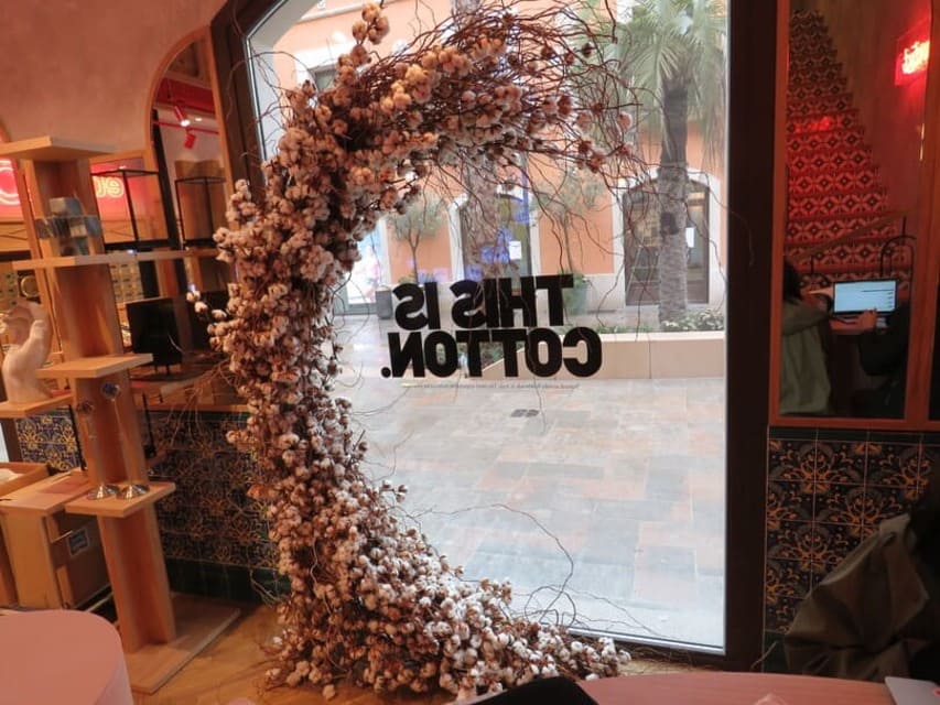 Decoración tiendas flores artificiales