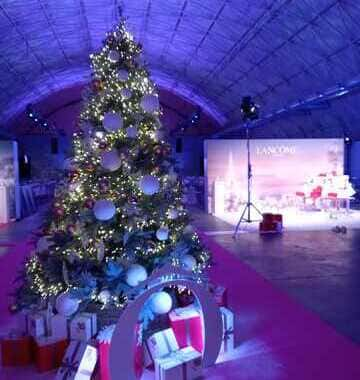 Christmas Event Decor