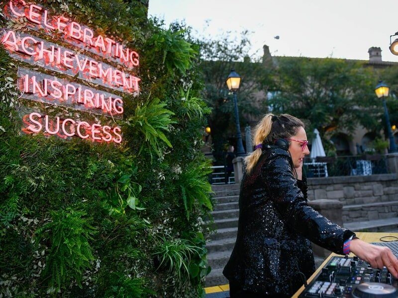 Alquiler de jardín vertical para eventos