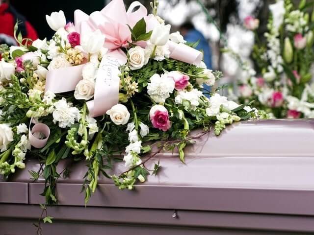 Arreglos florales para Funerales