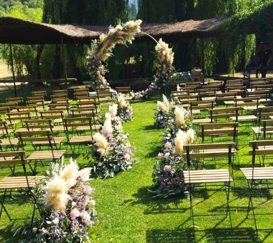 Ideas para decorar un jardín para tu boda