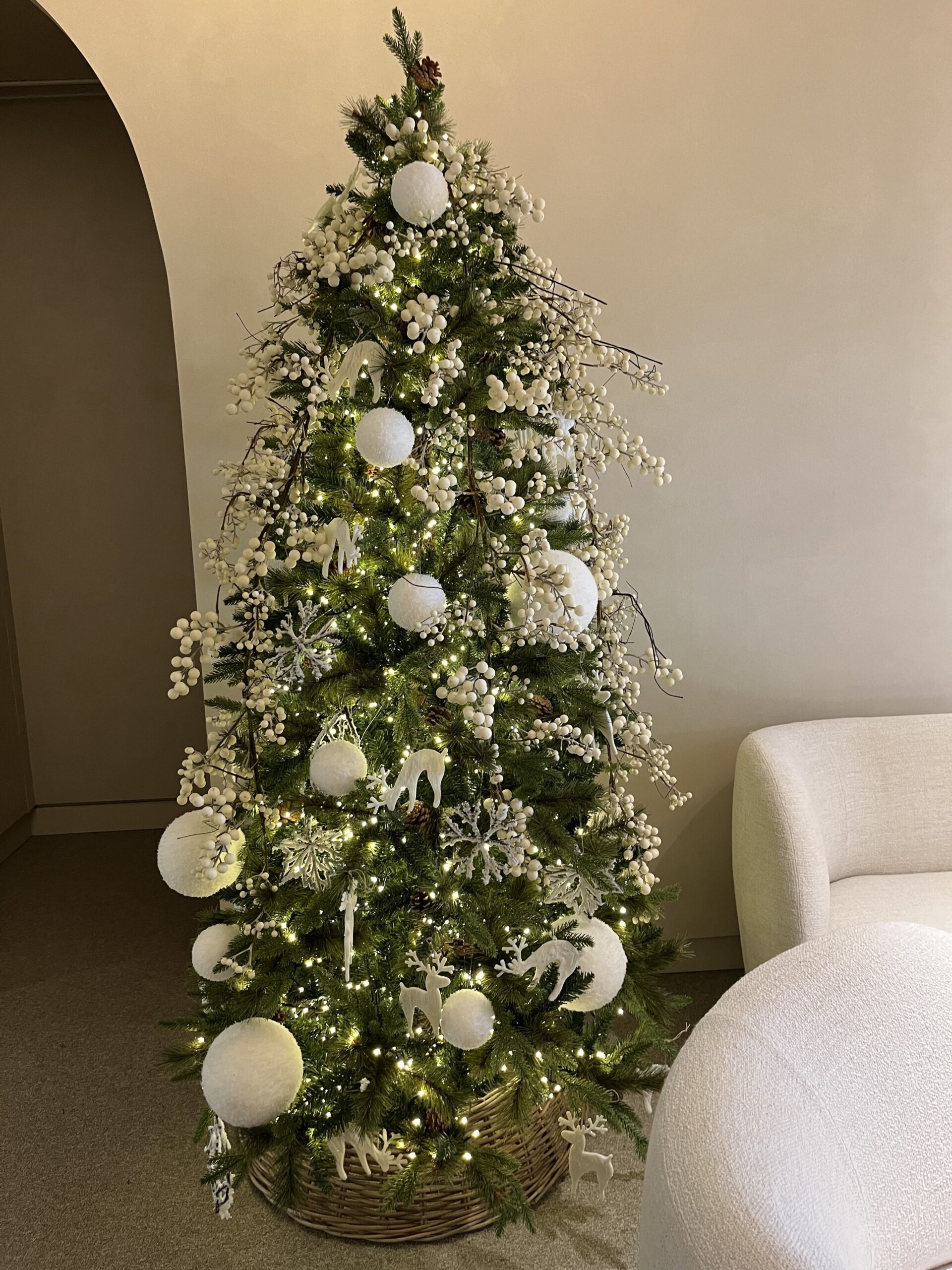 decoración de árbol de Navidad