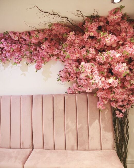 Decoración tiendas plantas artificiales