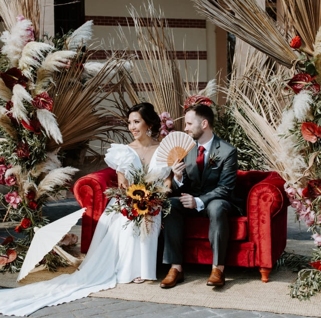 Wedding decor Barcelona