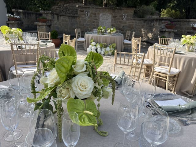 Wedding designer florist